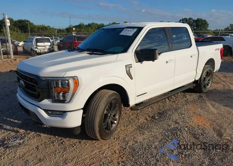 2023 Ford F-150 Xlt из США, поврежденный, VIN 1FTFW1ED1PFD09610